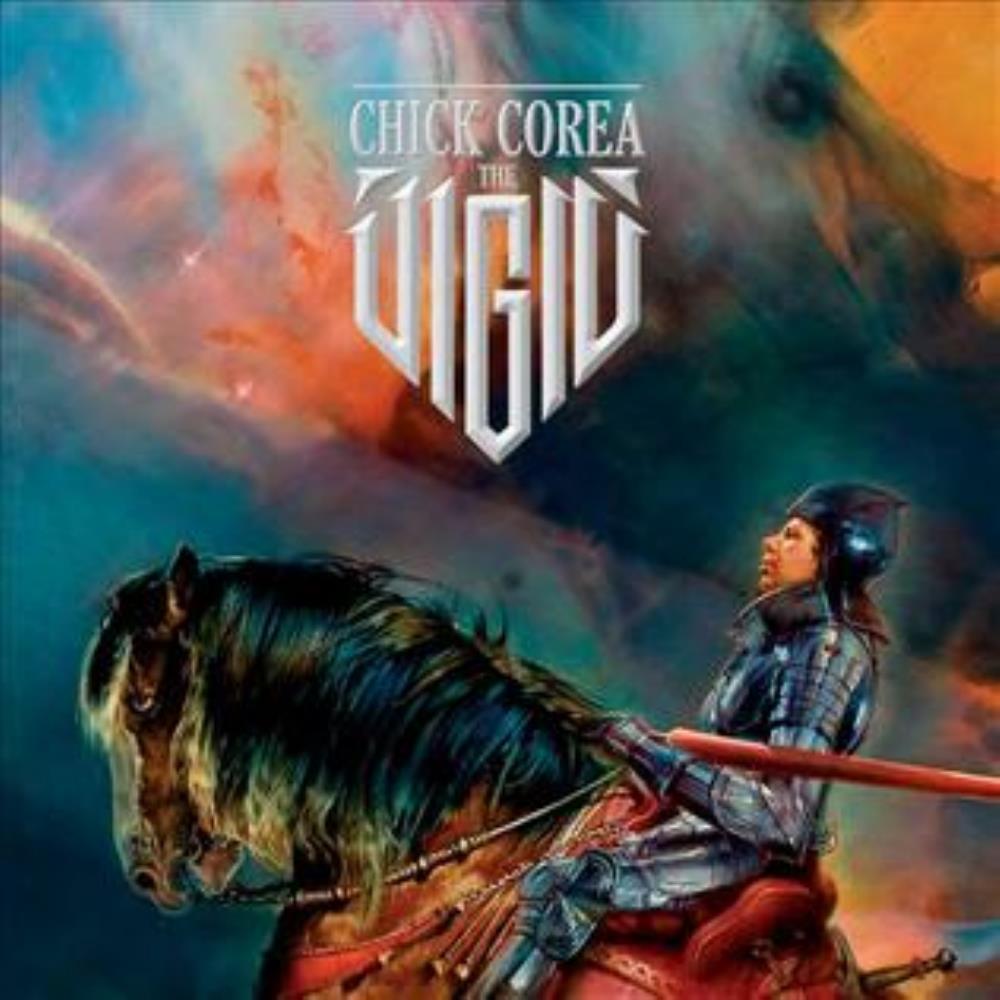 Chick Corea - The Vigil CD (album) cover