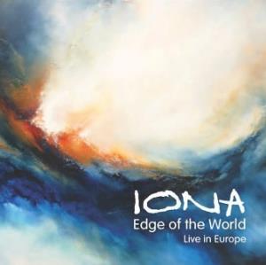 Iona - Edge of the World / Live in Europe CD (album) cover