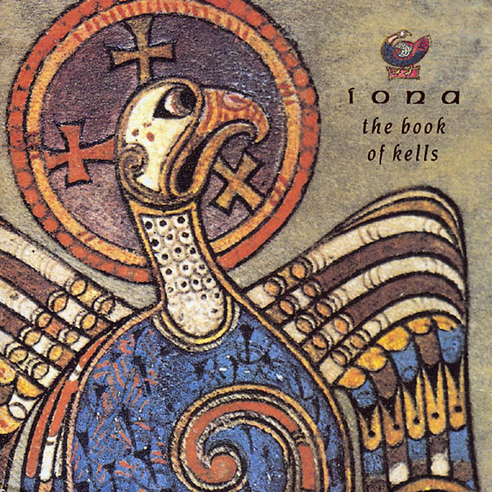 Iona - The Book of Kells CD (album) cover
