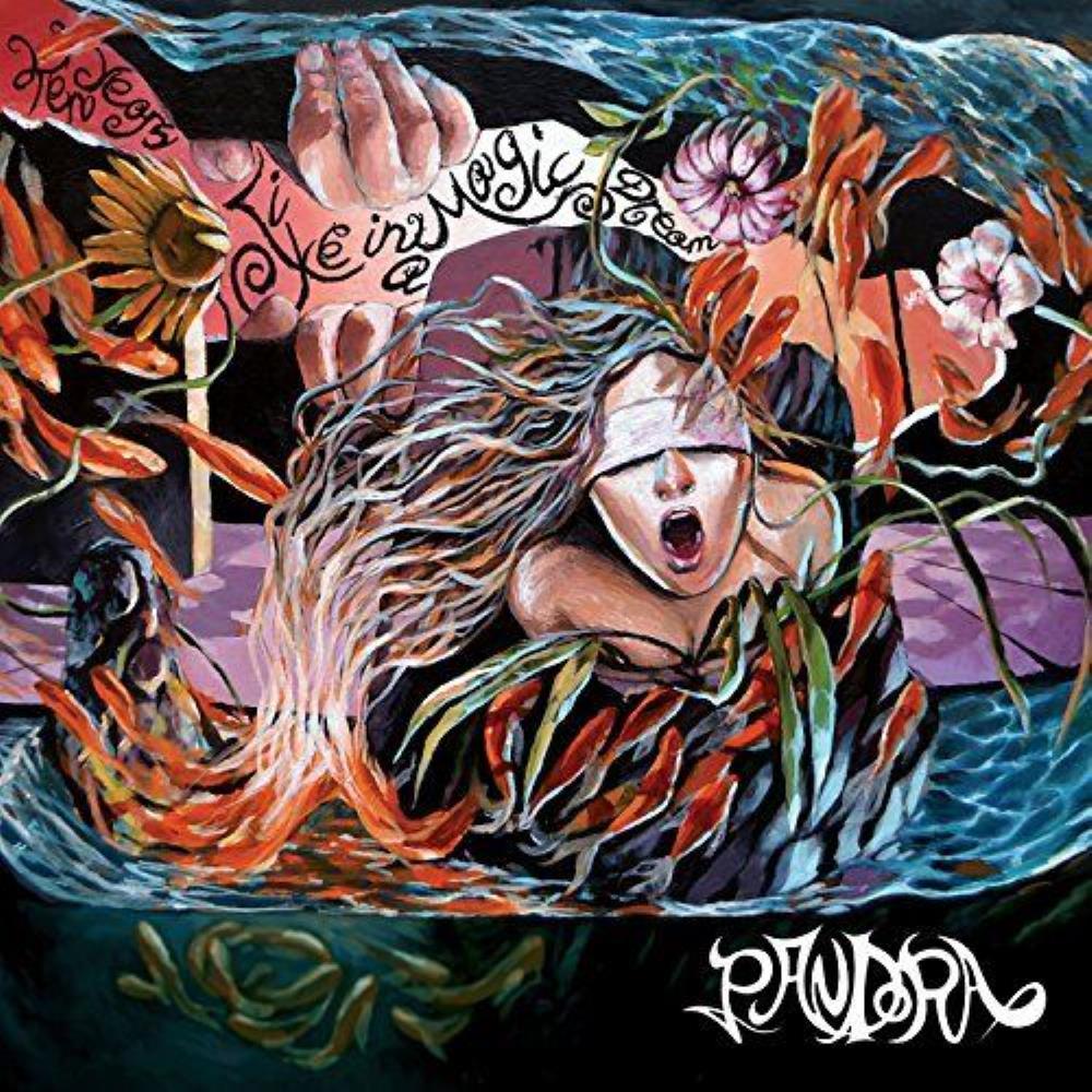 Pandora - Ten Years Like In A Magic Dream... CD (album) cover