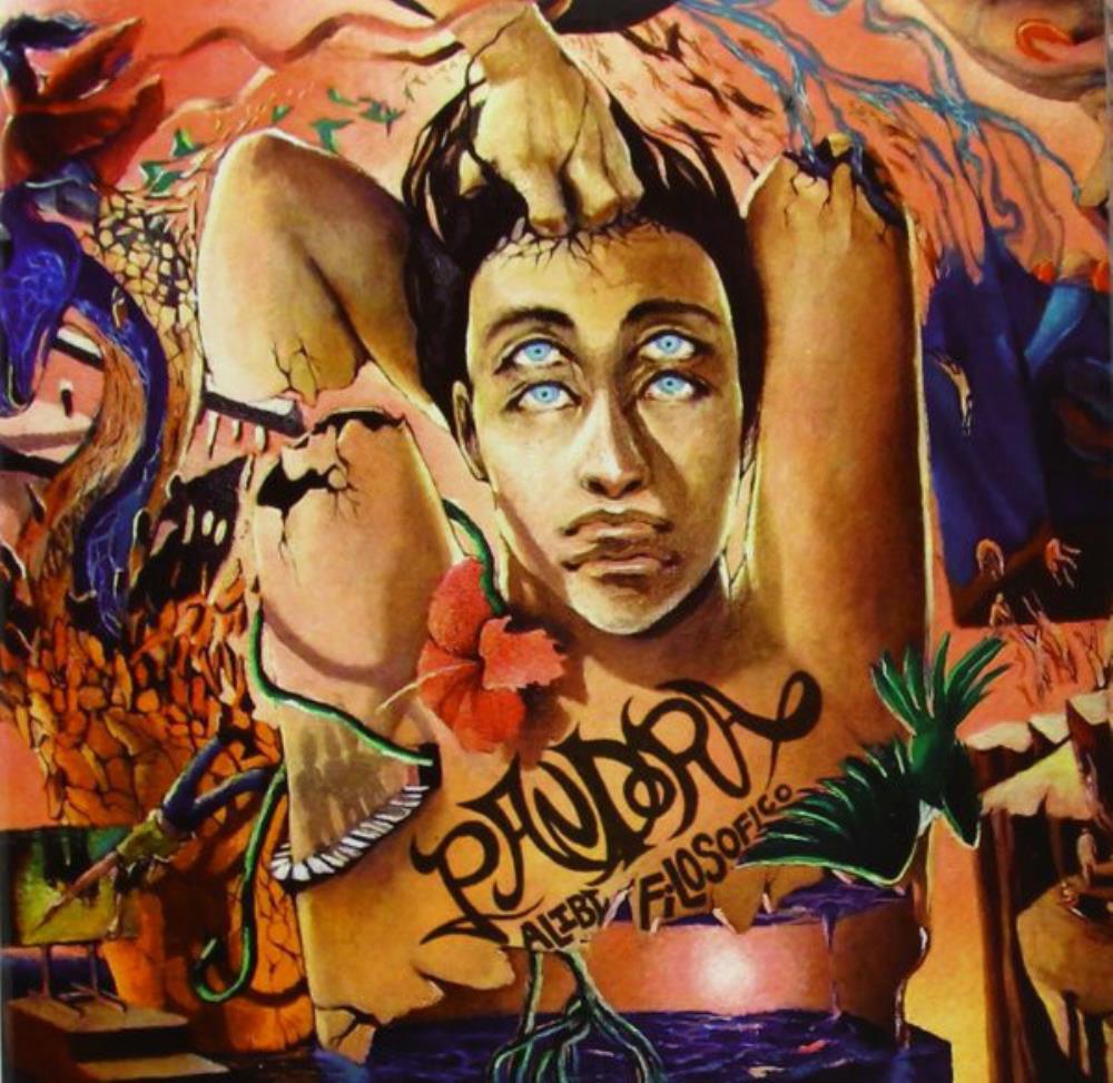 Pandora - Alibi Filosofico CD (album) cover