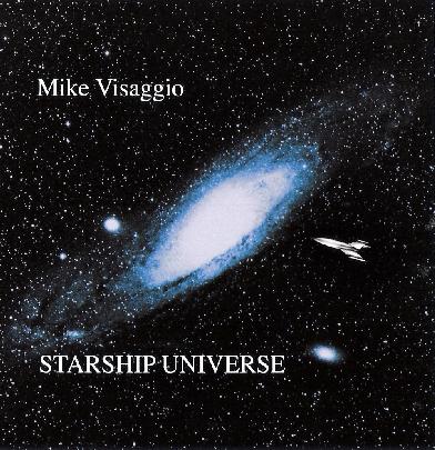 Mike Visaggio - Starship Universe CD (album) cover