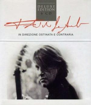 Fabrizio De Andr - In direzione ostinata e contraria - Deluxe Edition (6CD) CD (album) cover