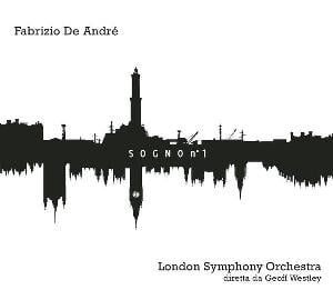 Fabrizio De Andr - Sogno n1 (with London Symphony Orchestra) CD (album) cover
