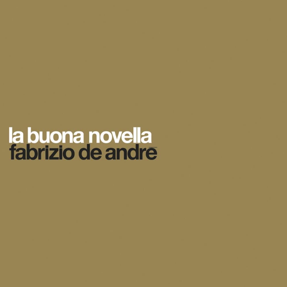 Fabrizio De Andr - La Buona Novella CD (album) cover