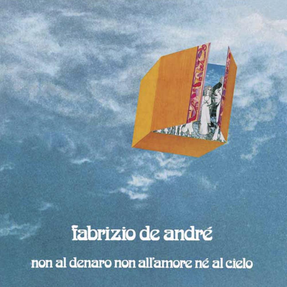Fabrizio De Andr - Non Al Denaro Non All'Amore N Al Cielo CD (album) cover