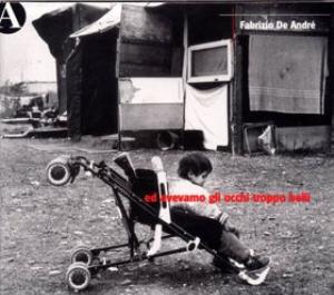 Fabrizio De Andr - Ed avevamo gli occhi troppo belli CD (album) cover