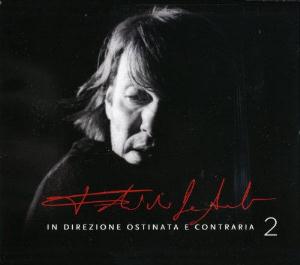 Fabrizio De Andr - In direzione ostinata e contraria 2 CD (album) cover