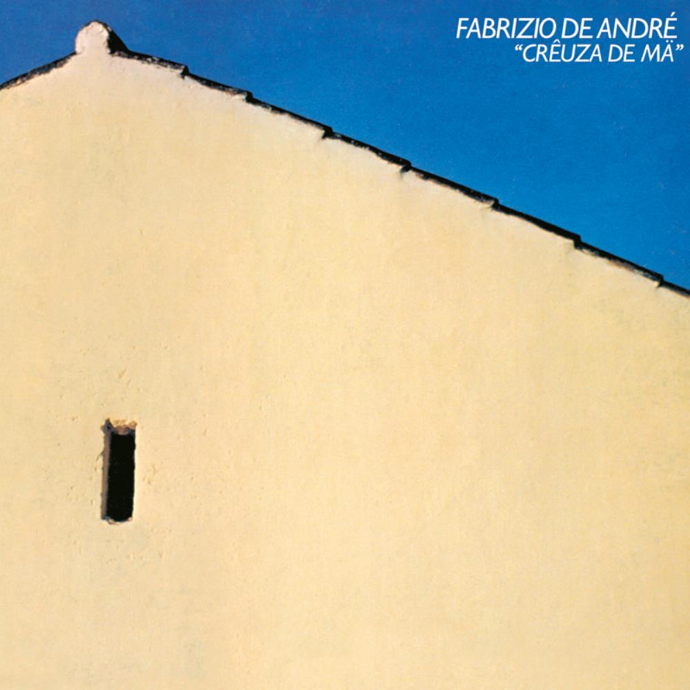 Fabrizio De Andr - Creuza De M CD (album) cover