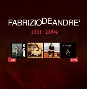 Fabrizio De Andr 5 album originali 1991 - 2004 (4CD+DVD) album cover
