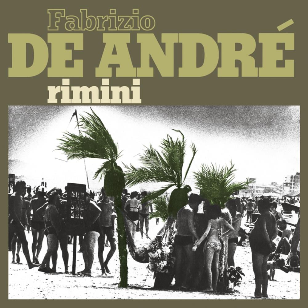 Fabrizio De Andr - Rimini CD (album) cover