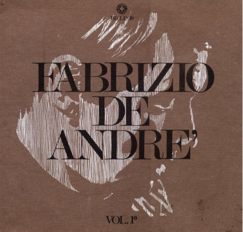 Fabrizio De Andr - Volume 1 CD (album) cover