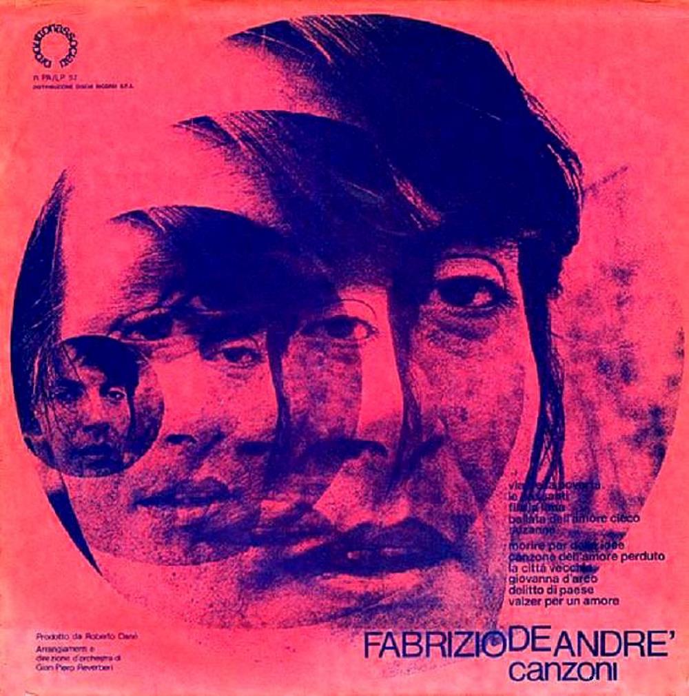 Fabrizio De Andr - Canzoni CD (album) cover
