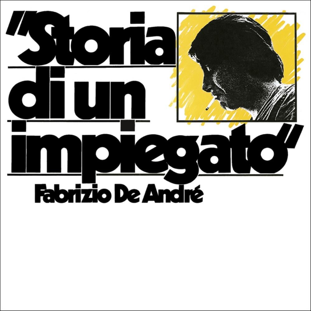 Fabrizio De Andr - Storia Di Un Impiegato CD (album) cover