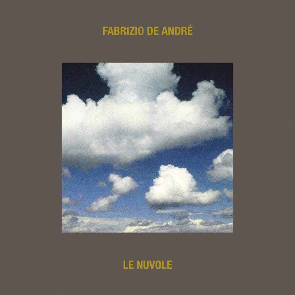 Fabrizio De Andr - Le Nuvole CD (album) cover