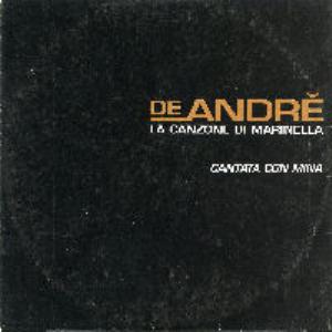 Fabrizio De Andr - La canzone di Marinella (with Mina) CD (album) cover