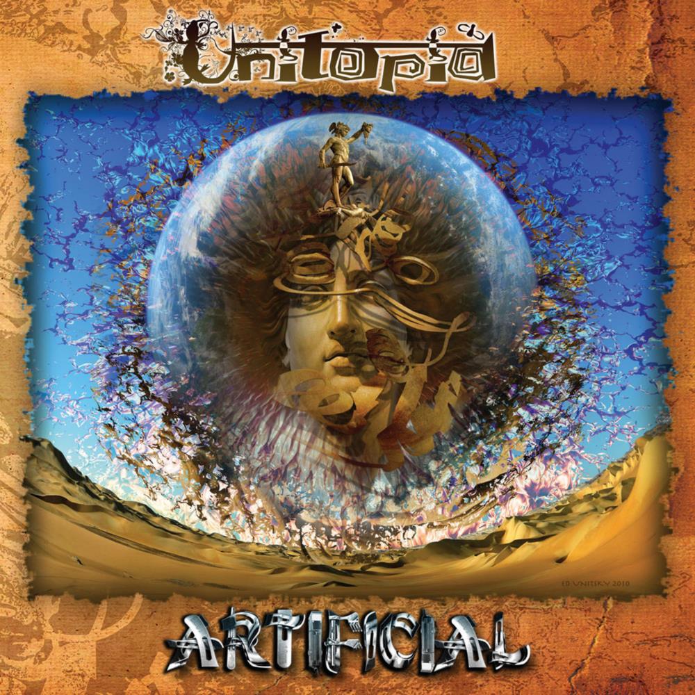 Unitopia - Artificial CD (album) cover