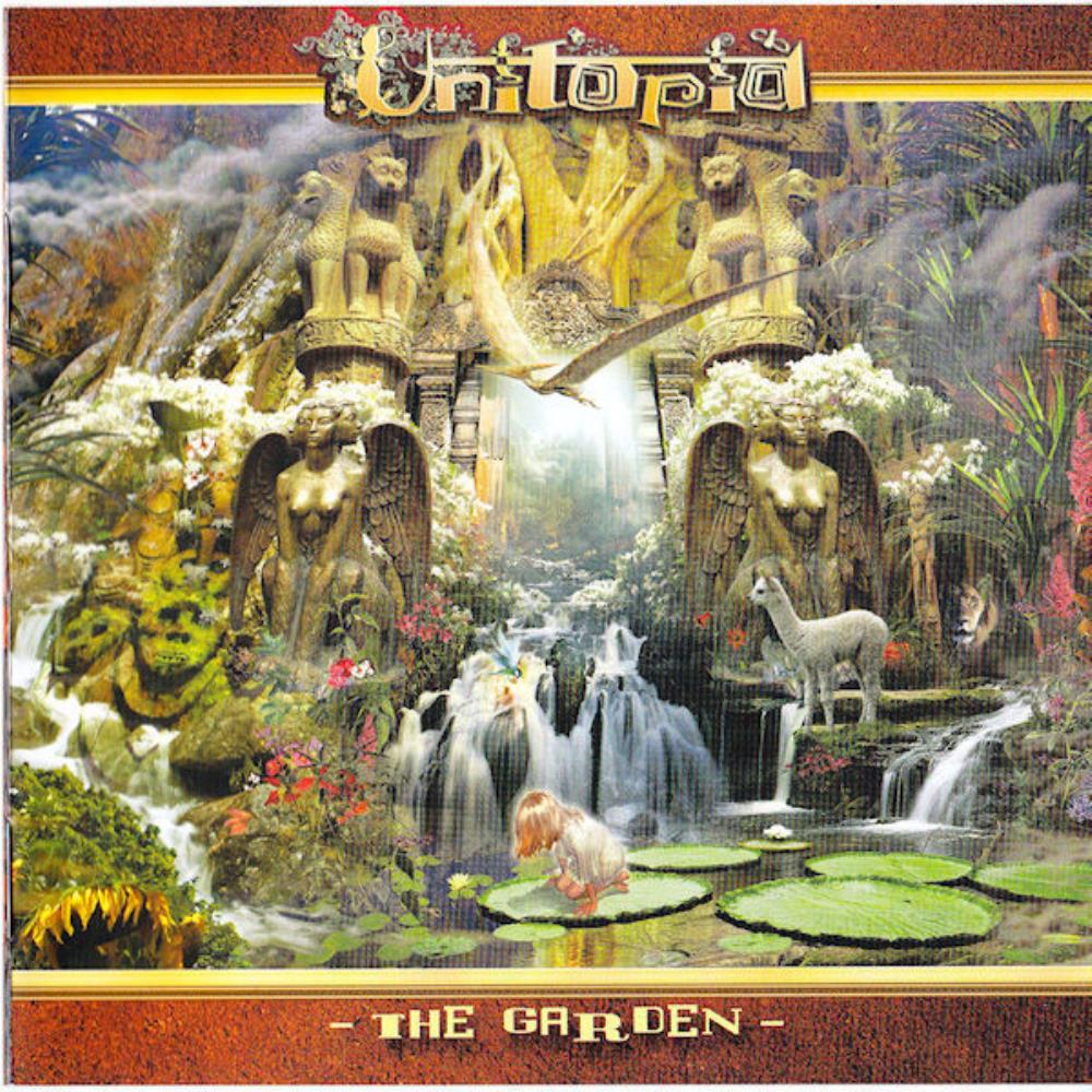 Unitopia - The Garden CD (album) cover