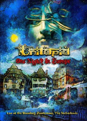Unitopia - One Night In Europe CD (album) cover