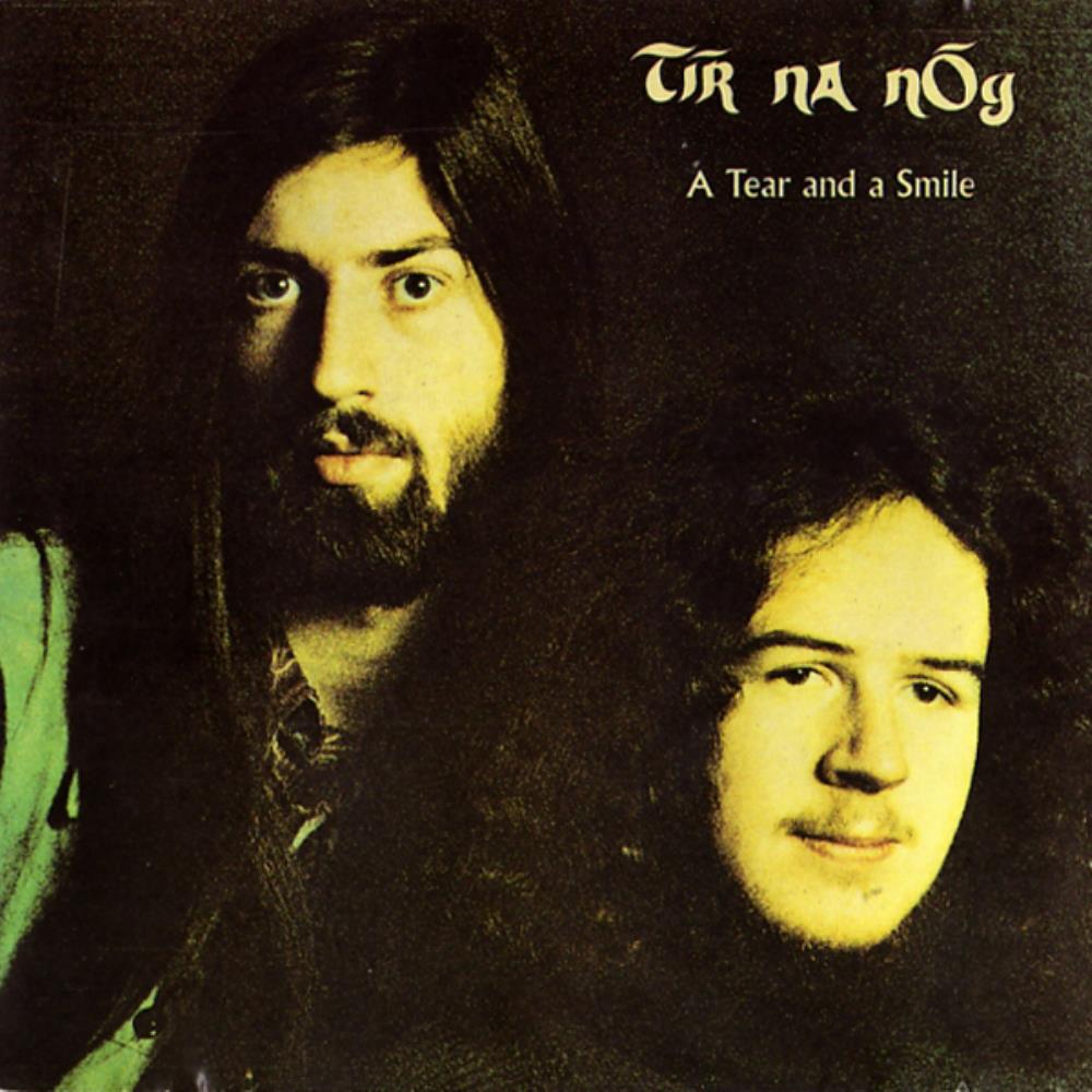 Tir Na Nog - A Tear and a Smile CD (album) cover