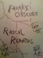 Rascal Reporters - Freaks Obscure CD (album) cover