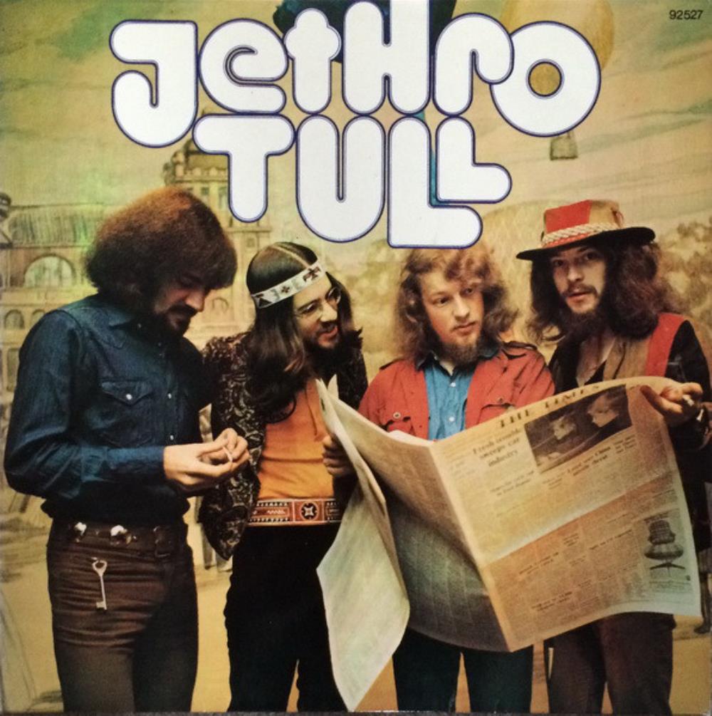 Jethro Tull Jethro Tull album cover