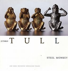Jethro Tull -  Steel Monkey 12'' CD (album) cover