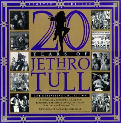 Jethro Tull - 20 Years Of Jethro Tull (The Definitive Collection) CD (album) cover