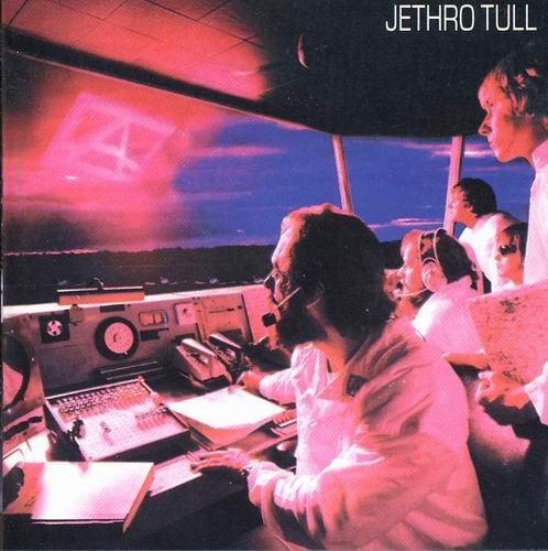  A by JETHRO TULL album cover