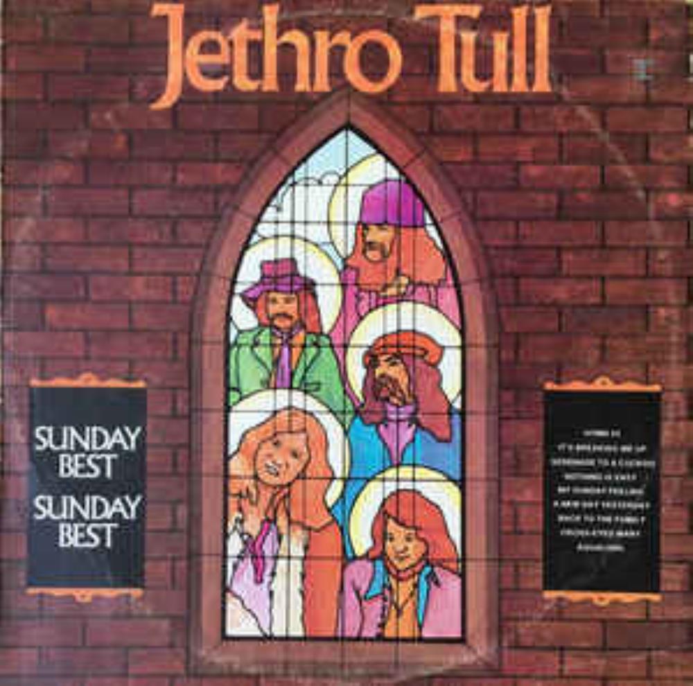 Jethro Tull - Sunday Best CD (album) cover