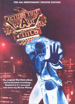 Jethro Tull - War Child - The 40th Anniversary Theatre Edition CD (album) cover