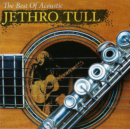 Jethro Tull - The Best Of Acoustic Jethro Tull CD (album) cover