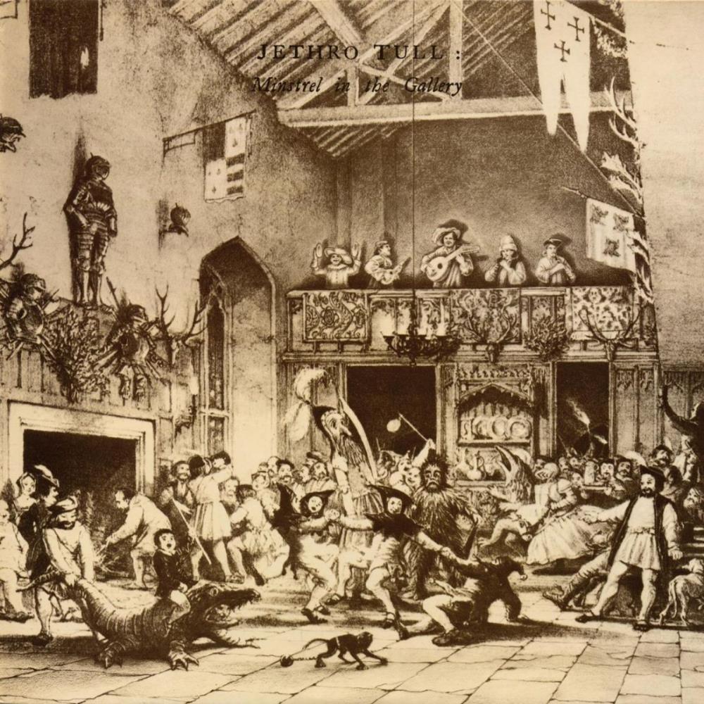 Jethro Tull Minstrel in the Gallery album cover