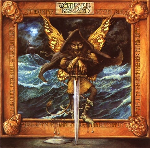  The Broadsword And The Beast by JETHRO TULL album cover