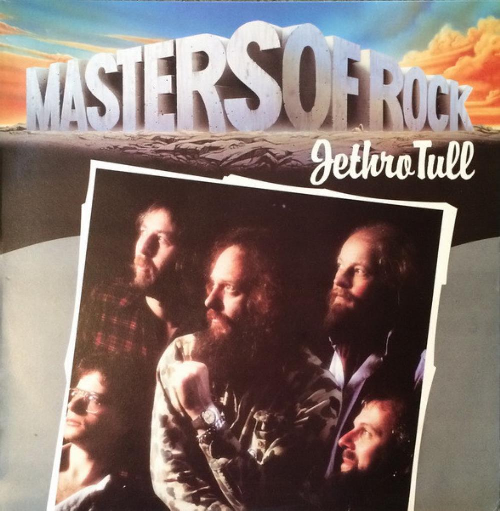 Jethro Tull Masters of Rock album cover