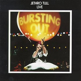 Jethro Tull Live - Bursting Out album cover