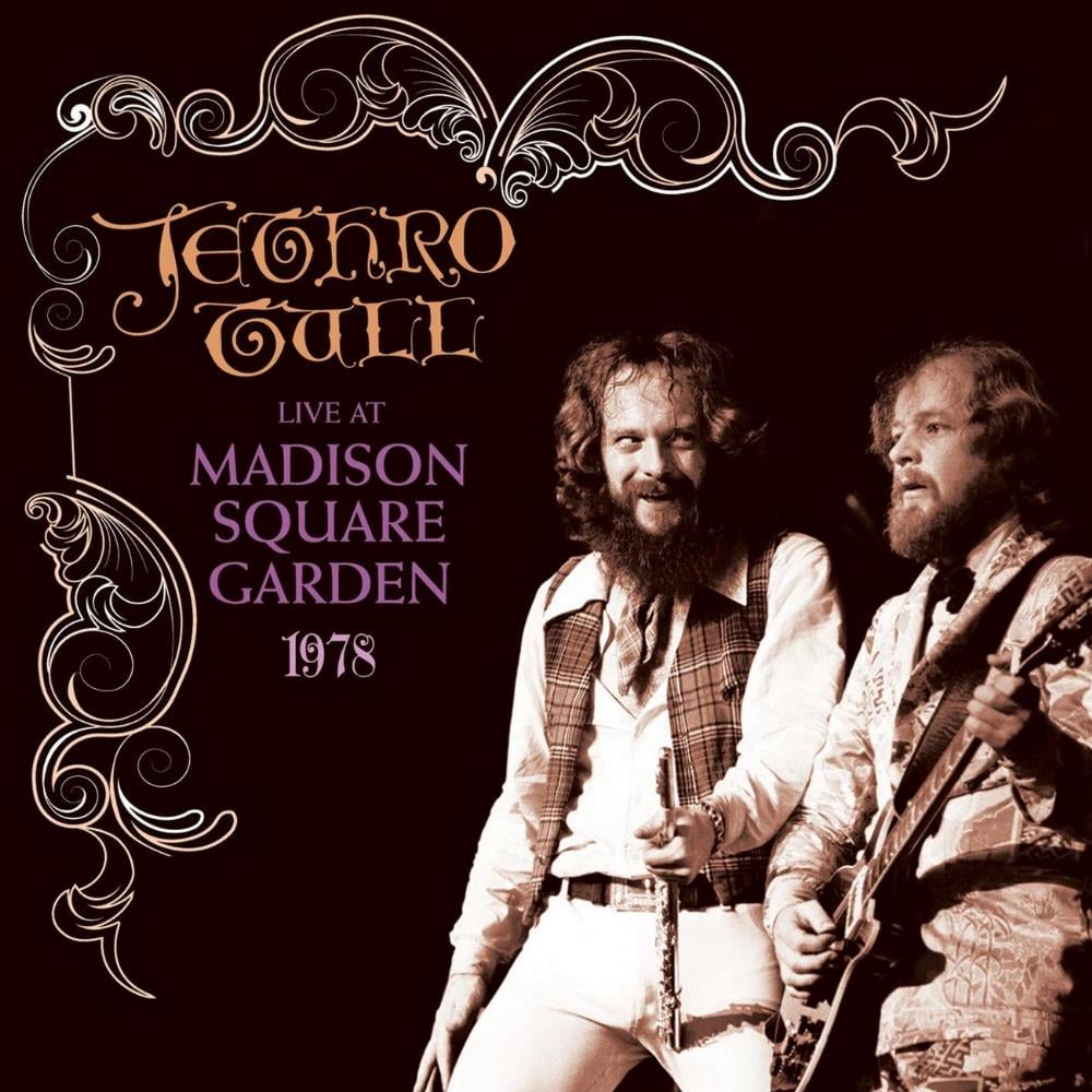 Jethro Tull Live at Madison Square Garden 1978 album cover