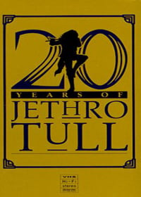 Jethro Tull 20 Years of Jethro Tull (VHS) album cover