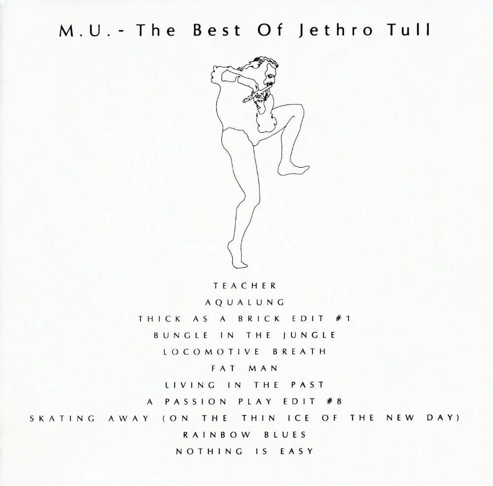Jethro Tull - M.U. - The Best of Jethro Tull CD (album) cover