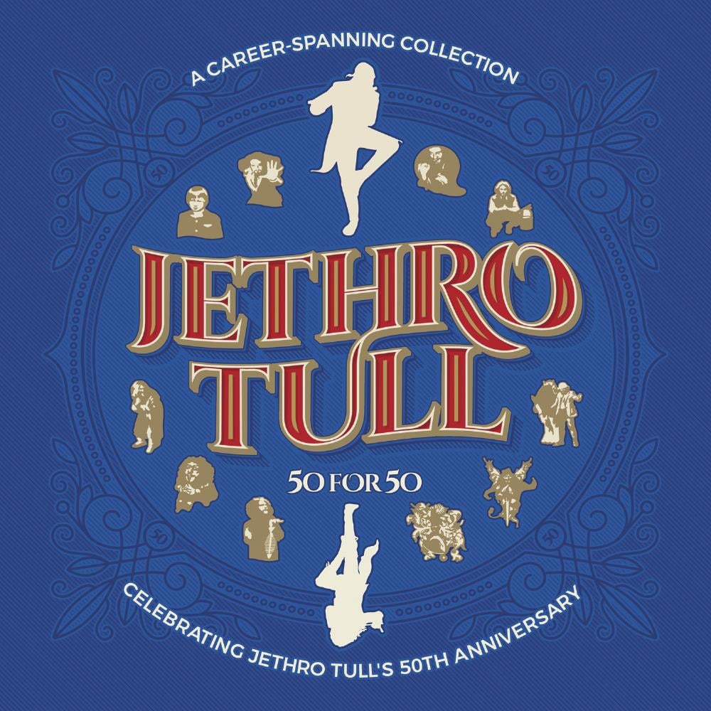 Jethro Tull - 50 for 50 CD (album) cover