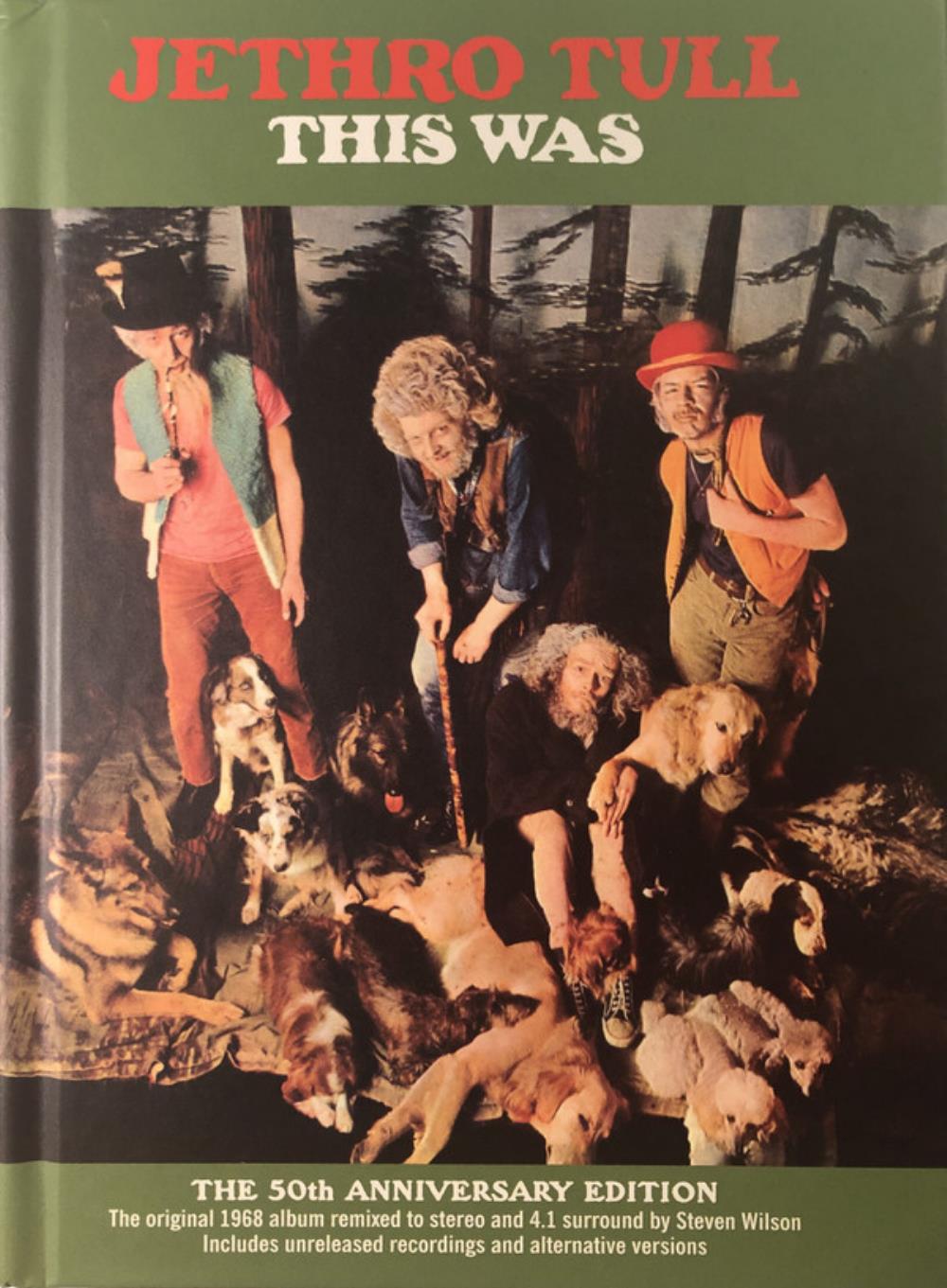 Jethro Tull This Was (50 Anniversary Edition) album cover
