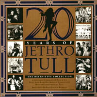 Jethro Tull - 20 Years Of Jethro Tull Box  CD (album) cover