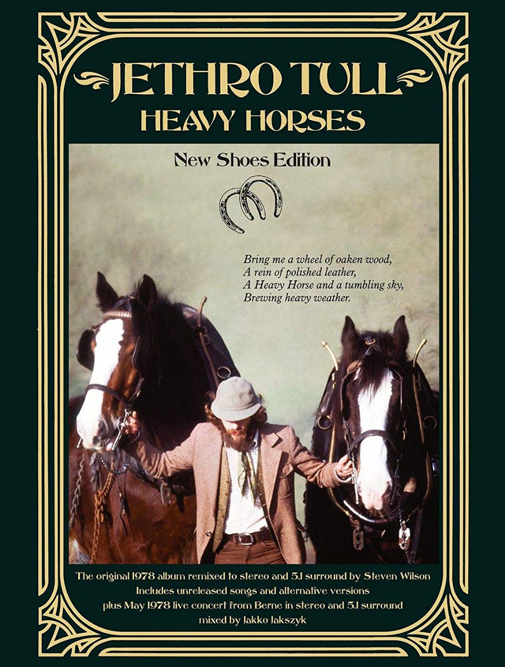 Jethro Tull Heavy Horses (New Shoes Edition) album cover