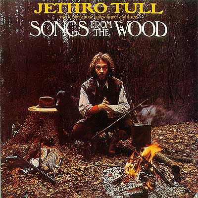 Jethro Tull Songs From The Wood album cover