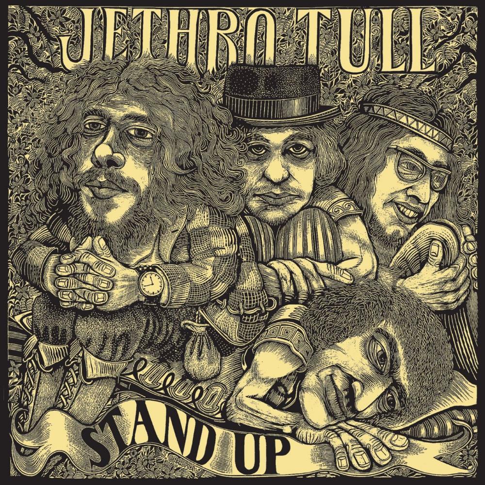 Jethro Tull Stand Up album cover