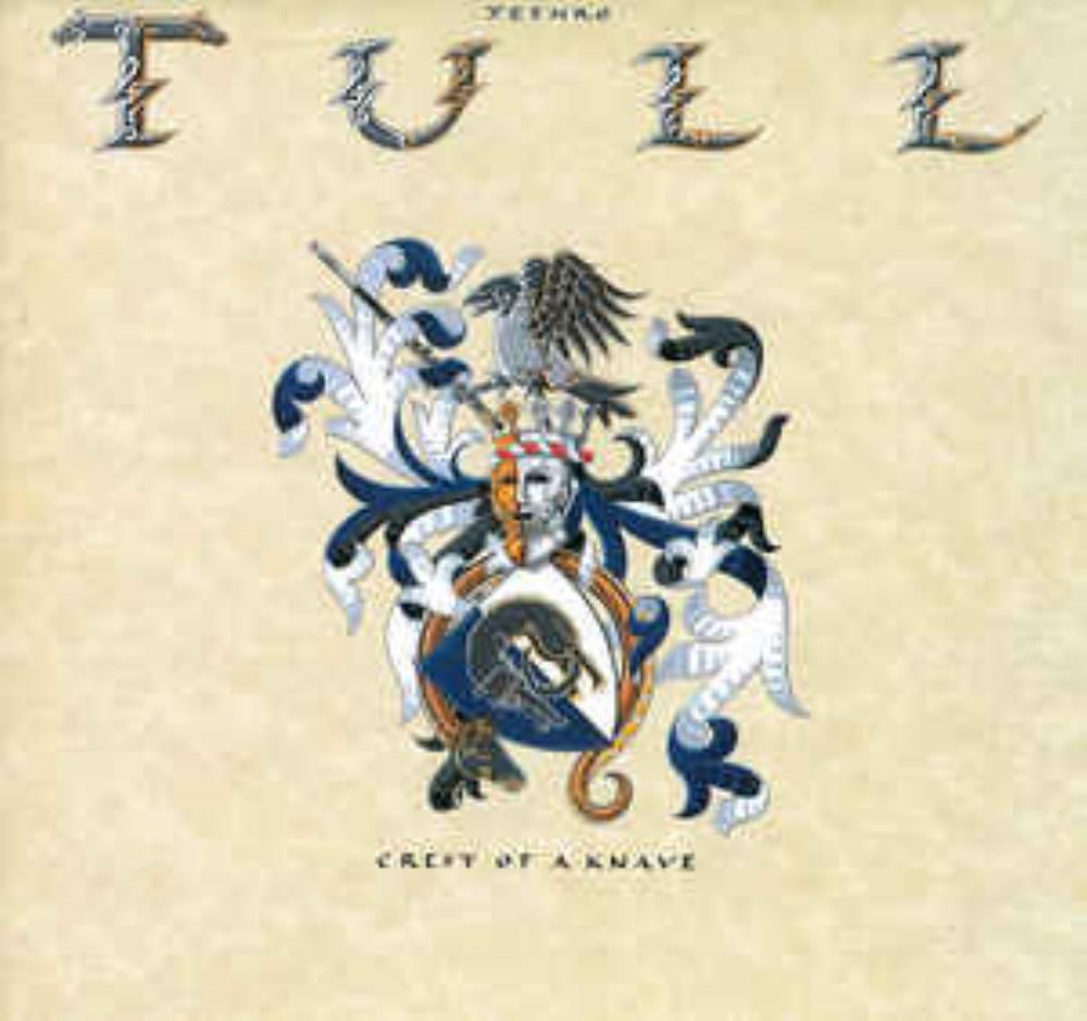  Crest of a Knave by JETHRO TULL album cover