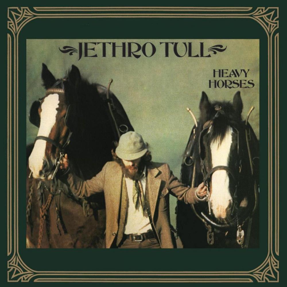 Jethro Tull Heavy Horses album cover