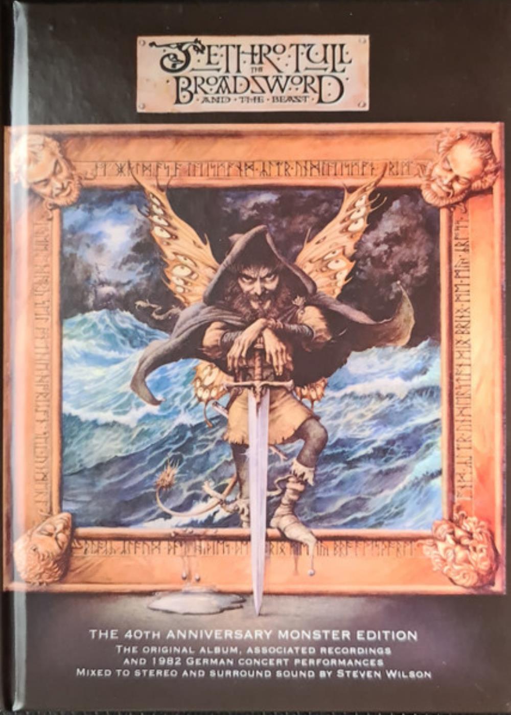 Jethro Tull - The Broadsword And The Beast (The 40th Anniversary Monster Edition) CD (album) cover