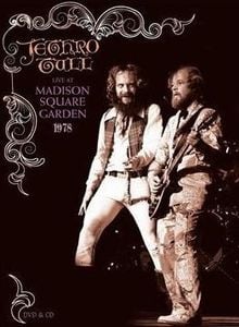 Jethro Tull Live At Madison Square Garden 1978 (DVD + CD) album cover