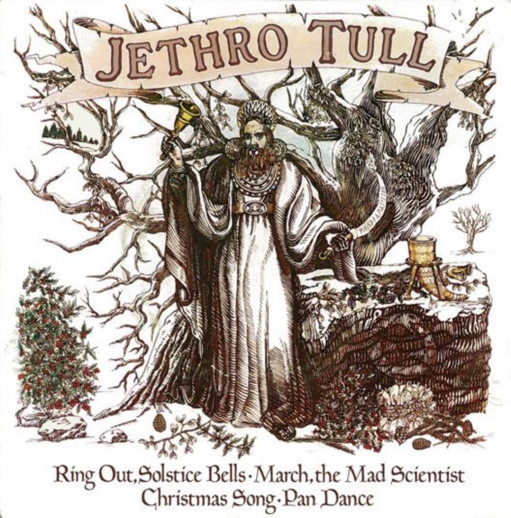 Jethro Tull Ring Out, Solstice Bells album cover